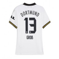 Borussia Dortmund Pascal Gross #13 Tredjeställ Dam 2024-25 Kortärmad